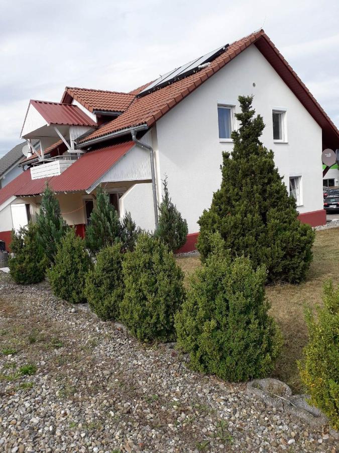 Ferienwohnung Lottstetten エクステリア 写真